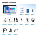 Dasaita Android13 Car Stereo for Universal 2 Din 13.1" Wireless Carplay & Android Auto Car Radio | Qualcomm 665 |2K QLED Screen| Wifi+4G LTE|6G+64G|DTS|GPS Navigation Head Unit|Optical Output