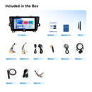 Dasaita Android13 Car Stereo for Toyota Prius 2009-2013 Wireless Carplay & Android Auto Car Radio | Qualcomm 665 | 9" QLED Screen | Wifi+4G LTE | 6G+64G | DTS|GPS Navigation Head Unit | Optical Output