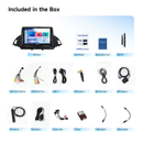 Dasaita Android13 Car Stereo for Ford Kuga Escape 2013-2016 Wireless Carplay & Android Auto Car Radio | Qualcomm 665 | 10.2" QLED Screen | Wifi+4G LTE | 6G+64G | DTS|GPS Navigation Head Unit | Optical Output