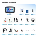 Dasaita Android13 Car Stereo for Fiat 500X 2014-2019 Wireless Carplay & Android Auto Car Radio| Qualcomm 665 | 9" QLED Screen | Wifi+4G LTE |6G+64G|DTS|GPS Navigation Head Unit| Optical Output