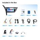 Dasaita Android13 Car Stereo for Toyota Auris 2013–2014 | 10.2" QLED Touchscreen | Wireless CarPlay & Android Auto | Plug & Play GPS Navigation | DAB+ Digital Radio | 6GB/8GB RAM + 64GB/256GB | DTS Premium Sound | 4G LTE & WiFi