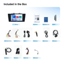 Dasaita Android13 Car Stereo for Subaru Legacy Outback 2015-2018 Wireless Carplay & Android Auto Car Radio | Qualcomm 665 | 9" QLED Screen | Wifi+4G LTE | 6G+64G | DTS|GPS Navigation Head Unit | Optical Output