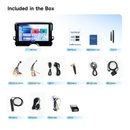 Dasaita Android13 Car Stereo for Toyota Reiz Mark X 2010-2014 Wireless Carplay & Android Auto Car Radio| Qualcomm 665 | 9" QLED Screen | Wifi+4G LTE |6G+64G|DTS|GPS Navigation Head Unit| Optical Output