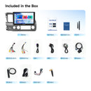 Dasaita Android13 Car Stereo for Honda Civic 2006-2011 Wireless Carplay & Android Auto Car Radio| Qualcomm 665 | 10.2" QLED Screen | Wifi+4G LTE |6G+64G|DTS|GPS Navigation Head Unit| Optical Output