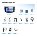 Dasaita Android13 Car Stereo for Toyota RAV4 2007-2011 Wireless Carplay & Android Auto Car Radio | Qualcomm 665 | 9" QLED Screen | Wifi+4G LTE | 6G+64G | DTS|GPS Navigation Head Unit | Optical Output