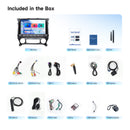 Dasaita Android13 Car Stereo for Chevrolet Silverado GMC Sierra 2014-2019 Wireless Carplay & Android Auto Car Radio | Qualcomm 665 | 11.6" 2K QLED Screen | Wifi+4G LTE |6G+64G | DTS|GPS Navigation Head Unit | Optical Output