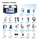 Dasaita Android13 Car Stereo for Toyota 4Runner 2010-2023 Black Wireless Carplay & Android Auto Car Radio | Qualcomm 665 | 9" QLED Screen | Wifi+4G LTE |6G/8G+64G/256G | DTS Head Unit | Optical Output