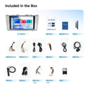 Dasaita Android 13 Car Stereo for Toyota Camry 2007–2011 – 9” QLED Touchscreen, Wireless CarPlay & Android Auto, Plug & Play Radio Upgrade with GPS, 4G LTE,DTS Audio