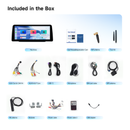 Dasaita Android13 Car Stereo for Nissan Teana Altima 2018-2021 Wireless Carplay & Android Auto Car Radio | Qualcomm 665 | 12.3" QLED 2K Screen | Wifi+4G LTE | 6G+64G/8G+256G | DTS|GPS Navigation Head Unit | Optical Output