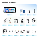 Dasaita Android13 Car Stereo for Nissan Sentra Pulsar 2018-2021 Wireless Carplay & Android Auto Car Radio| Qualcomm 665 | 12.3" QLED 2K Screen | Wifi+4G LTE |6G+64G|DTS|GPS Navigation Head Unit| Optical Output