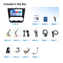 Dasaita Android 13 Car Stereo for 2015-2018 Subaru Forester 4 & 2016-2021 Subaru WRX Wireless Carplay & Android Auto Car Radio | Qualcomm 665 | 9"/8" QLED Screen | Wifi+4G LTE | 6G+64G | DTS Head Unit | Optical Output