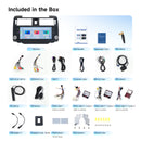 Dasaita Android13 Car Stereo for Toyota 4Runner 2010-2023 Wireless Carplay & Android Auto Black Car Radio | Qualcomm 665 | 10.25" 2K QLED Screen | Wifi+4G LTE | 6G/8G+64G/256G | DTS|GPS Navigation Head Unit | Optical Output