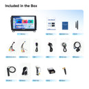 Dasaita Android13 Car Stereo for Toyota Tundra 2007-2013/Sequoia 2014-2022 LHD Wireless Carplay & Android Auto Car Radio | Qualcomm 665 | 10.2" QLED Screen | Wifi+4G LTE | 6G+64G | DTS|GPS Navigation Head Unit | Optical Output