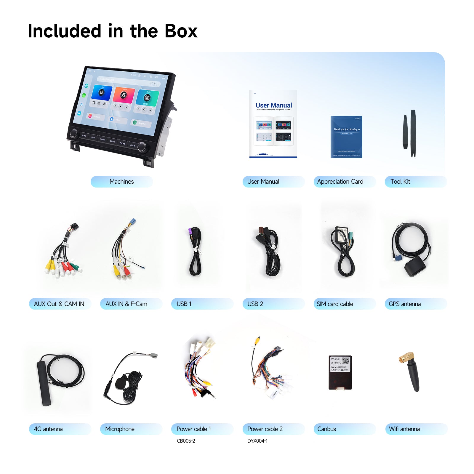 Dasaita Tundra 2007-2013 car stereo