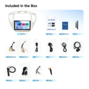 Dasaita Android13 Car Stereo for Toyota Highlander 2000-2006 Wireless Carplay & Android Auto Car Radio | Qualcomm 665 | 9" QLED Screen | Wifi+4G LTE | 6G+64G | DTS|GPS Navigation Head Unit | Optical Output