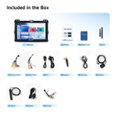 Dasaita Android13 Car Stereo for Toyota Prado 2004-2009 Wireless Carplay & Android Auto Car Radio| Qualcomm 665 | 9" QLED Screen | Wifi+4G LTE |6G+64G|DTS|GPS Navigation Head Unit| Optical Output