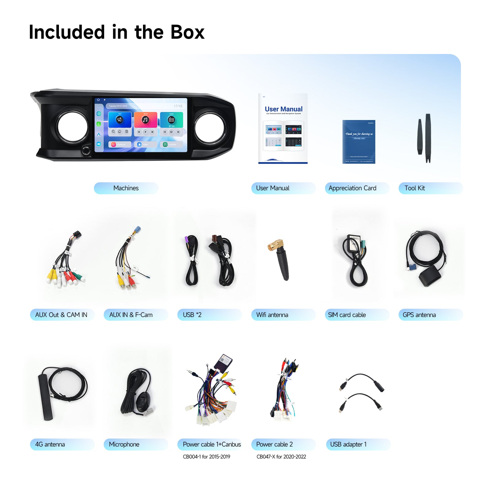 Dasaita Android13 Car Stereo for Toyota Tacoma 2016-2022 Wireless Carplay & Android Auto Car Radio|Qualcomm 665|10.2"/11.6" QLED Screen|Wifi+4G LTE|8+256G|DTS Head Unit|Optical Output