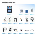 Dasaita Android13 Car Stereo for Ford F150 2015-2018 Wireless Carplay & Android Auto Car Radio | Qualcomm 665 | 9" QLED Screen | Wifi+4G LTE | 8G+256G| DTS|GPS Navigation Head Unit | Optical Output