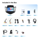 Dasaita Android 13 Car Stereo for Chevrolet Cruze 2008-2012 Wireless Carplay & Android Auto Car Radio | Qualcomm 665 | 9" QLED Screen | Wifi+4G LTE | 6G+64G|SWC|GPS Navigation Head unit|DTS| Optical Output