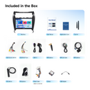 Dasaita Android 13 Car Stereo for Toyota Camry 2012 2013 2014 Wireless Carplay & Android Auto Car Radio | Qualcomm 665 | 10.2" QLED Screen | Wifi+4G LTE | 6G+64G | DTS Head Unit | Optical Output