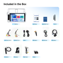 Dasaita Android13 Car Stereo for Toyota Land Cruiser Prado 150 2014-2017 Wireless Carplay & Android Auto Car Radio| Qualcomm 665 | 10.2" QLED Screen | Wifi+4G LTE |6G+64G|DTS|GPS Navigation Head Unit| Optical Output