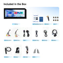 Dasaita Android13 Car Stereo for Toyota LC250 Prado J250 2023-2025 Wireless Carplay & Android Auto Car Radio | Qualcomm 665 | 12.3" QLED Screen | Wifi+4G LTE | 8G+256G | DTS|GPS Navigation Head Unit | Optical Output