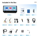 Dasaita 12.3" 2K Android 13 Stereo for Toyota Corolla 2021 2022, Qualcomm 665 8+256GB, Built-in Physical Knobs, Wireless CarPlay & Android Auto, 4G LTE, Support OEM 360 Camera