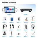 Dasaita for 2022-2025 Toyota Tundra Android 13 Car Stereo | Wireless CarPlay & 14" QLED Touchscreen | 4G LTE & 8GB RAM for Off-Road Audio|AHD Camera