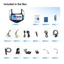 Dasaita Android13 Car Stereo for Chevrolet Cruze 2012-2018 Wireless Carplay & Android Auto Car Radio| Qualcomm 665 | 9" QLED Screen | Wifi+4G LTE |6G+64G|DTS|GPS Navigation Head Unit| Optical Output