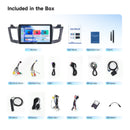 Dasaita Android13 Car Stereo for Toyota RAV4 2013-2018 LHD Wireless Carplay & Android Auto Car Radio | Qualcomm 665 | 10.2" QLED Screen | Wifi+4G LTE | 6G+64G | DTS|GPS Navigation Head Unit | Optical Output