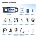 Dasaita Android 13 Car Stereo for Toyota Tacoma 2016-2022 Wireless Carplay & Android Auto Car Radio|Qualcomm 665|11.6"QLED Screen|Wifi+4G LTE|8+256G|DTS Head Unit|Optical Output