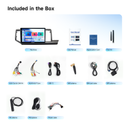 Dasaita Android13 Car Stereo for Honda RK stepwgn 2009-2015 Wireless Carplay & Android Auto Car Radio| Qualcomm 665 | 10.2" QLED Screen | Wifi+4G LTE |6G+64G|DTS|GPS Navigation Head Unit| Optical Output