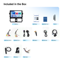 Dasaita Android13 Car Stereo for Toyota Yaris 2012-2016 Wireless Carplay & Android Auto Car Radio| Qualcomm 665 | 10.2" QLED Screen | Wifi+4G LTE |6G+64G|DTS|GPS Navigation Head Unit| Optical Output