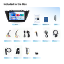 Dasaita Android 13 Car Stereo for Toyota Prius V Plus Alpha 2013-2015 Wireless Carplay & Android Auto Car Radio | Qualcomm 665 | 9" QLED Screen | Wifi+4G LTE | 6G+64G | DTS Head Unit | Optical Output