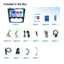 Dasaita Android13 Car Stereo for Nissan Altima 2008-2012 Wireless Carplay & Android Auto Car Radio| Qualcomm 665 | 9" QLED Screen | Wifi+4G LTE |6G+64G|DTS|GPS Navigation Head Unit| Optical Output