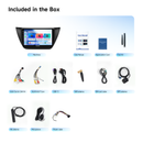 Dasaita Android13 Car Stereo for Mitsubishi Lancer EVO 9 2005-2007 Wireless Carplay & Android Auto Car Radio | Qualcomm 665 | 9" QLED Screen | Wifi+4G LTE | 6G+64G | DTS|GPS Navigation Head Unit | Optical Output