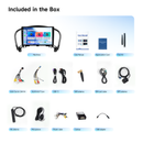 Dasaita Android 13 Car Stereo for Nissan Juke ESQ 2010-2019 Wireless Carplay & Android Auto Car Radio | Qualcomm 665 | 9" QLED Screen | Wifi+4G LTE | 6G+64G | DTS Head Unit | Optical Output