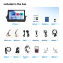 Dasaita Android13 Car Stereo for Toyota Camry 2021–2023 | 11.6" QLED Touchscreen | Wireless CarPlay & Android Auto | 8+256GB | Plug & Play GPS Navigation Head Unit