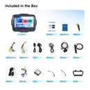 Dasaita Android13 Car Stereo for Jeep Renegade 2015-2022 Wireless Carplay & Android Auto Car Radio| Qualcomm 665 | 9" QLED Screen | Wifi+4G LTE |8G+256G|DTS|GPS Navigation Head Unit| Optical Output