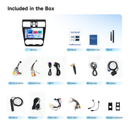 Dasaita Android13 Car Stereo for Subaru Forester 4 Impreza WRX 2012-2015 Wireless Carplay & Android Auto Car Radio | Qualcomm 665 | 9" QLED Screen | Wifi+4G LTE | 6G+64G | DTS|GPS Navigation Head Unit | Optical Output