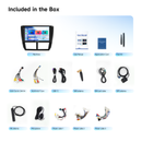 Dasaita Android13 Car Stereo for Subaru Forester 3 Impreza 2007-2012 Wireless Carplay & Android Auto Car Radio| Qualcomm 665 | 9" QLED Screen | Wifi+4G LTE |6G+64G|DTS|GPS Navigation Head Unit| Optical Output