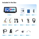 Dasaita Android13 Car Stereo for Toyota Corolla 2019-2022 Wireless Carplay & Android Auto Car Radio | Qualcomm 665 | 12.3" QLED Screen | Wifi+4G LTE | 8G+256G | DTS|GPS Navigation Head Unit | Optical Output