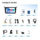 Dasaita Android13 Car Stereo for Toyota RAV4 2013-2018 RHD Wireless Carplay & Android Auto Car Radio | Qualcomm 665 | 9" QLED Screen | Wifi+4G LTE | 6G+64G | DTS|GPS Navigation Head Unit | Optical Output