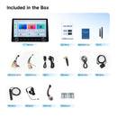 Dasaita Android13 Car Stereo for Universal 2 Din 10.2" Wireless Carplay & Android Auto Car Radio | Qualcomm 665 |QLED Screen| Wifi+4G LTE|6G+64G/8+256G|DTS|GPS Navigation Head Unit|Optical Output