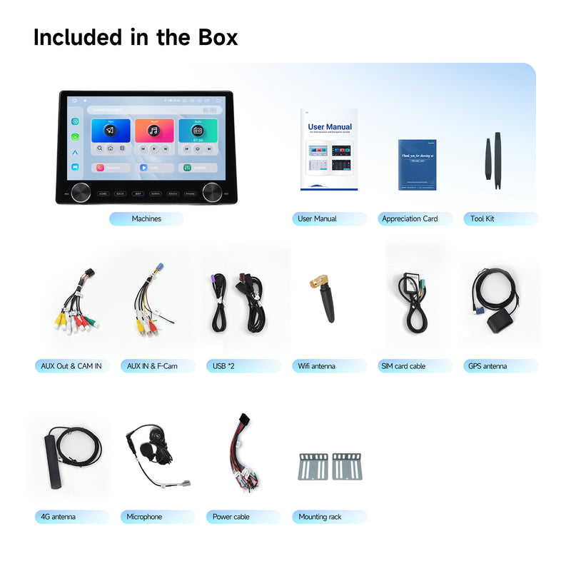 Dasaita Android13 Car Stereo for Universal 2 Din 10.2" Wireless Carplay & Android Auto Car Radio | Qualcomm 665 |QLED Screen| Wifi+4G LTE|6G+64G/8+256G|DTS|GPS Navigation Head Unit|Optical Output