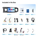 Dasaita Android 13 Car Stereo for Toyota Tacoma 2016-2022 Wireless Carplay & Android Auto Car Radio|Qualcomm 665|11.6"QLED Screen|Wifi+4G LTE|8+256G|DTS Head Unit|Optical Output