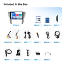 Dasaita Android13 Car Stereo for Toyota Camry 2015-2017 Wireless Carplay & Android Auto Car Radio | Qualcomm 665 | 10.2" QLED Screen | Wifi+4G LTE | 6G+64G| DTS|GPS Navigation Head Unit | Optical Output