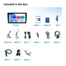 Dasaita Android13 Car Stereo for Toyota Sienna LE 2004-2010 Wireless Carplay & Android Auto Car Radio | Qualcomm 665 | 9" QLED Screen | Wifi+4G LTE | 6G+64G | DTS|GPS Navigation Head Unit | Optical Output