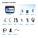 Dasaita Android13 Car Stereo for Mitsubishi L200 2008-2016 Wireless Carplay & Android Auto Car Radio | Qualcomm 665 | 9" QLED Screen | Wifi+4G LTE | 6G+64G | DTS|GPS Navigation Head Unit | Optical Output