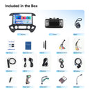 Dasaita Android13 Car Stereo for Chevrolet Silverado GMC Sierra 2014-2019 Wireless Carplay & Android Auto Car Radio | Qualcomm 665 | 13.3" 2K QLED Screen | Wifi+4G LTE |8G+256G | DTS|GPS Navigation Head Unit | Optical Output